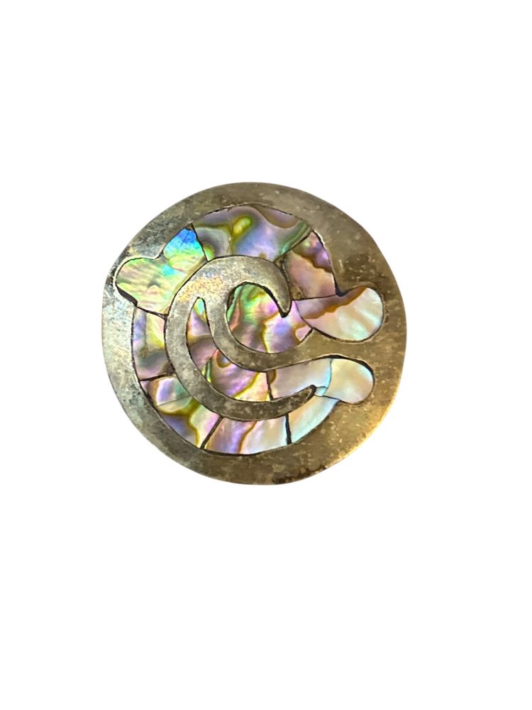 Antique Genuine Silver Pin/Pendant