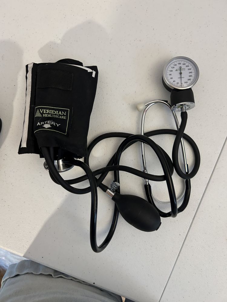 Veridian Healthcare Manual Blood Pressure Monitor