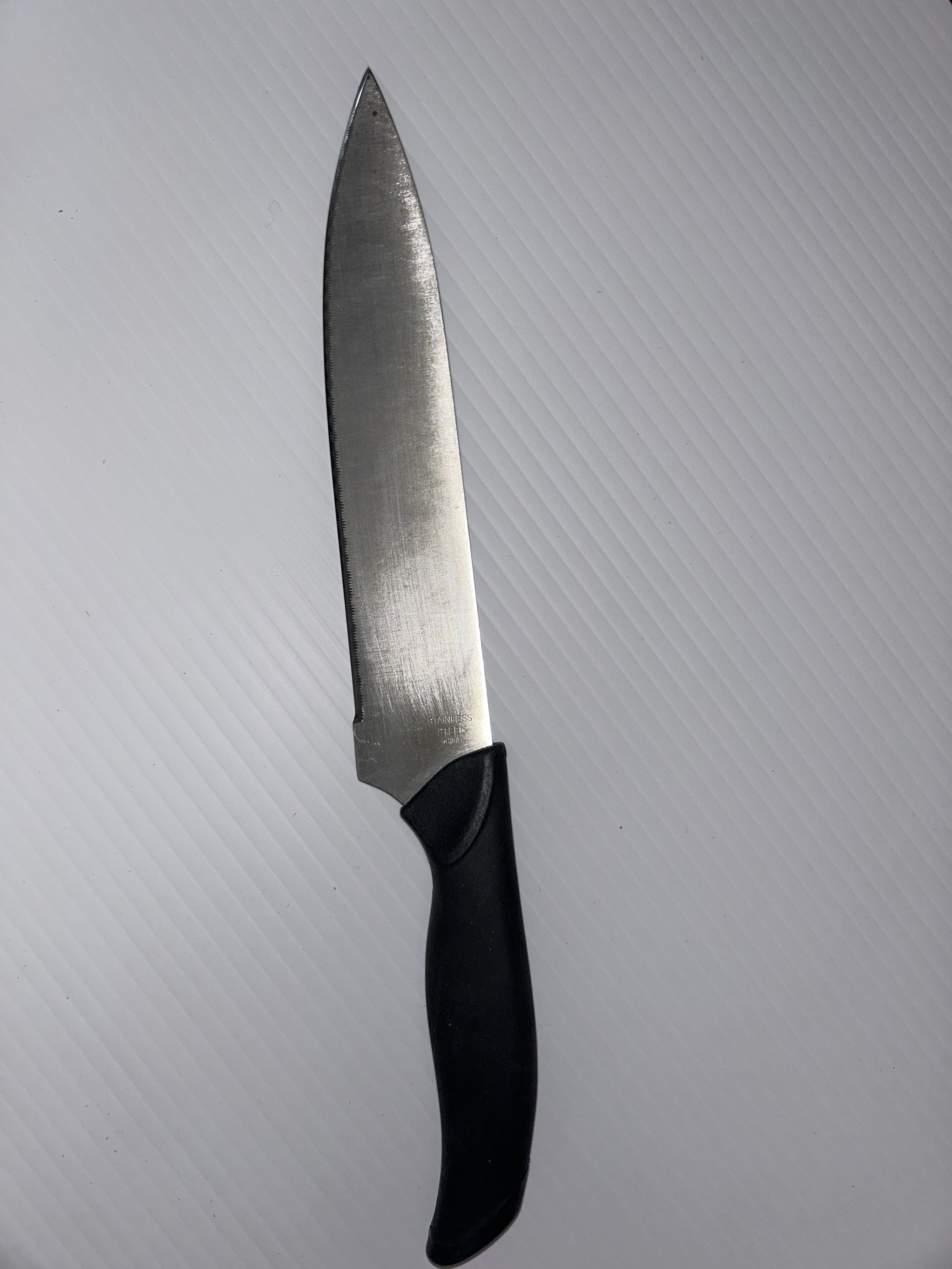 Chef's Knife with Non-Slip Handle 13"