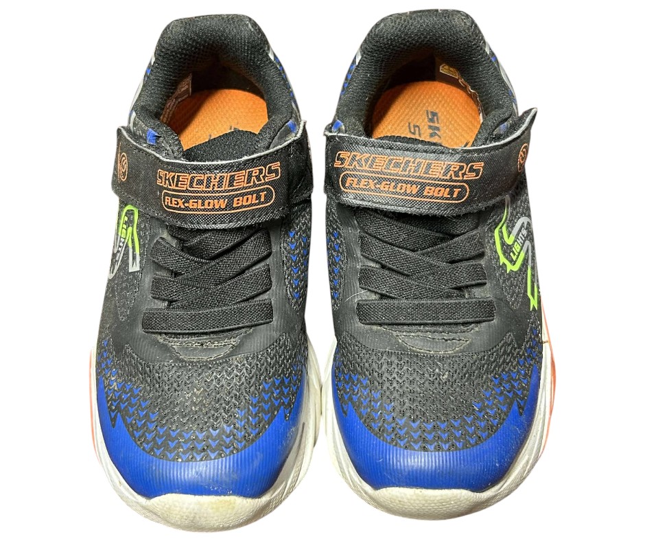Boy's Skechers Light Up Athletic Tennis Shoes