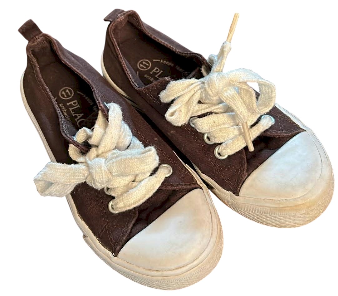 Boy's Place Casual Shoes Lace Up Antibacterial Lining