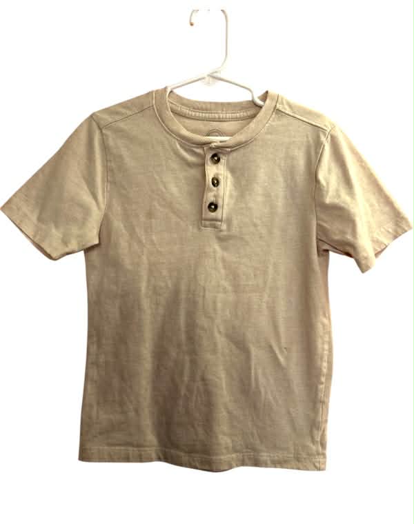 Boys Wonder Nation Short Sleeve Henley Shirt