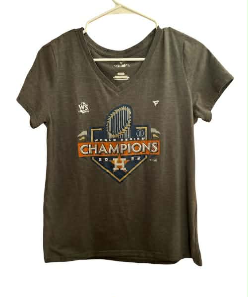 Women’s Houston Astros World Series Champions T Shirt