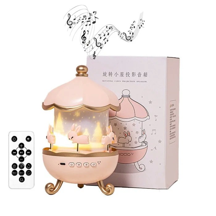 Bunny Carousel Projector Nightlight