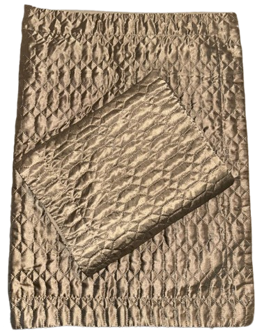 King/Queen - Luxury Quilted Pillowcases - Silky Satin Finish