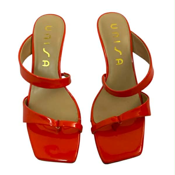 Unisa Womens Heeled Sandals Patent