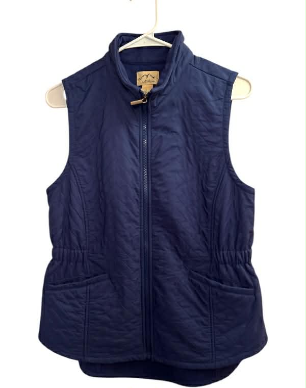 Women’s Blue Mountain Quilted Zip Front Vest