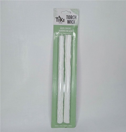 Tiki Torch Wick Long Life Fiberglass Replacement 2 Pack