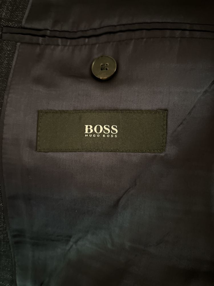 Men's Hugo Boss Tailored Suit Jacket Blazer Small / 38 Regular (38R)