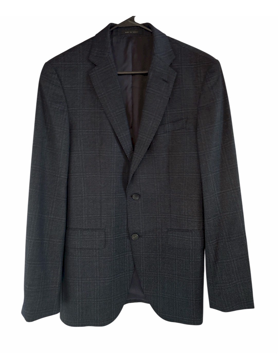 Men's Hugo Boss Tailored Suit Jacket Blazer Small / 38 Regular (38R)
