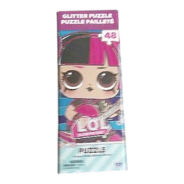 LOL Surprise Glitter Puzzle
