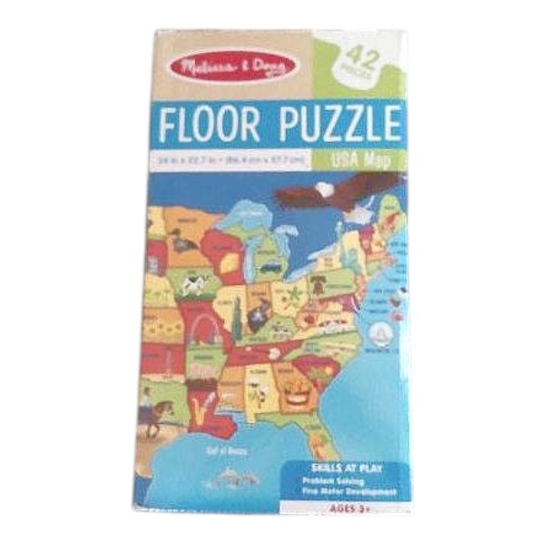 Melissa & Doug Floor Puzzle